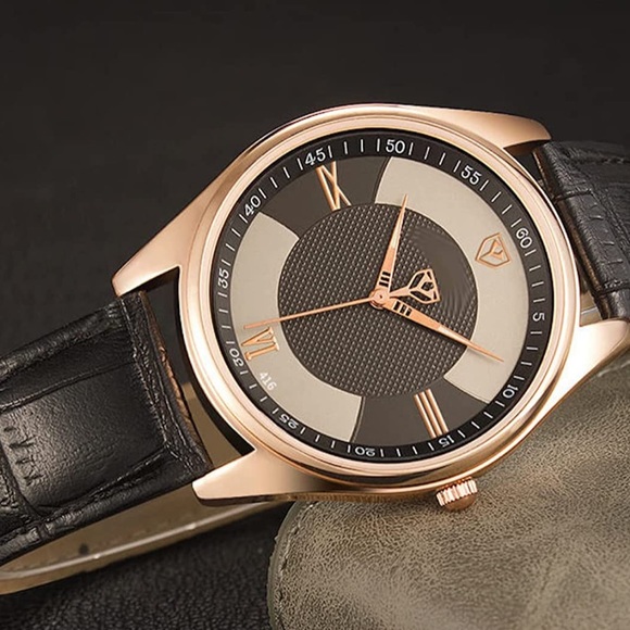 ELEGANT, CLASSY, HIGH END, LUXURIOUS MASCULINE ARM/WRIST WATCH - Picture 5 of 7